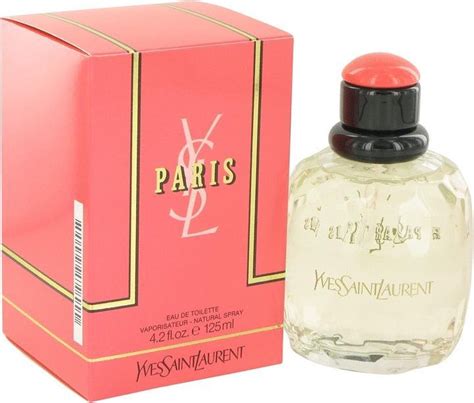 ysl paris 125 ml bewertung|paris by yves saint laurent.